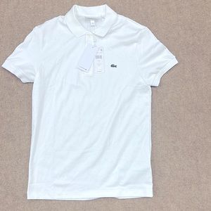 Original Lacoste brand, Regular Fit, Made in Peru, FR 3, US S